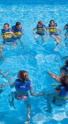 The World’s Largest Swimming Lesson